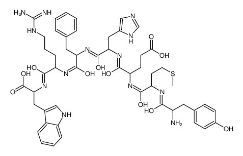 Tyr-ACTH (4-9)结构式