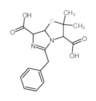 青霉素EP杂质D结构式