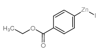 4-(Ethoxycarbonyl)phenylzinc iodide solution 0.5M in THF structure