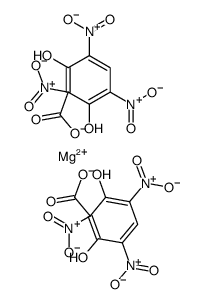 magnesium 2,4,6-trinitroresorcinolate Structure