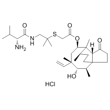 valnemulin Hydrochloride structure