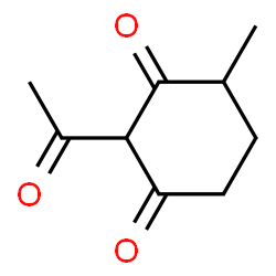 1,3-Cyclohexanedione, 2-acetyl-4-methyl- (9CI)结构式