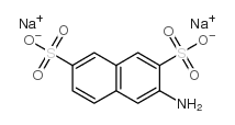 2-萘胺-3,6-二磺酸钠盐结构式