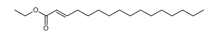 (E)-2-Hexadecenoic Acid Ethyl Ester Structure
