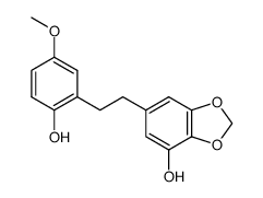 cirrhopetalidinin Structure