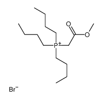 tributyl-(2-methoxy-2-oxoethyl)phosphanium,bromide Structure
