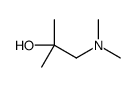 1-(dimethylamino)-2-methylpropan-2-ol Structure