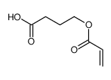 4-prop-2-enoyloxybutanoic acid结构式