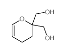 2H-Pyran-2,2-dimethanol,3,4-dihydro- structure