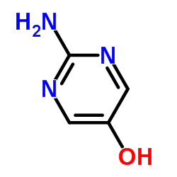 2-氨基-5-羟基嘧啶结构式