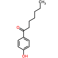 4-羟基苯庚酮结构式