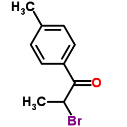 2-Bromo-4'-methylpropiophenone Structure