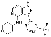 LRRK2 inhibitor 18结构式