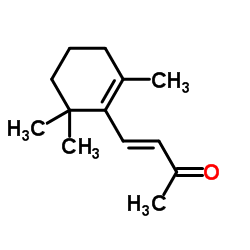 β-Ionone structure