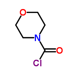 4-(Chloroformyl)morpholine Structure