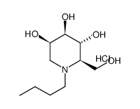 盐酸正丁基脱氧甘露霉素结构式