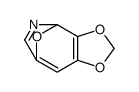4,7-Epoxy-4H-1,3-dioxolo[4,5-c]azepine (9CI) Structure