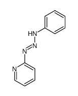 1-phenyl-3-(2'-pyridyl)triazene Structure