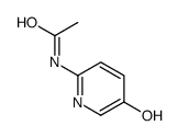2-乙酰氨基-5-羟基吡啶结构式