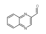 2-喹喔啉甲醛结构式