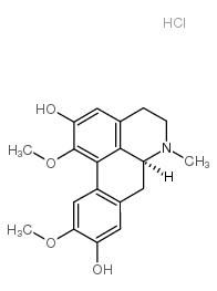 盐酸波尔定碱结构式