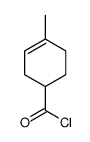 3-Cyclohexene-1-carbonyl chloride, 4-methyl- (8CI,9CI) Structure