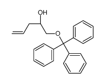 (2S)-1-trityloxypent-4-en-2-ol Structure