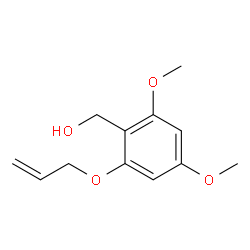 2-(烯丙氧基)-4,6-二甲氧基苯甲醇图片