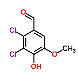 5,6-二氯香兰素结构式