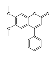 6,7-Dimethoxy-4-phenylcoumarin picture