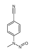 N-(4-cyanophenyl)-N-methylnitrous amide结构式