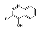 3-溴噌啉-4-醇结构式