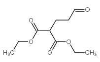diethyl (3-oxopropyl)malonate Structure