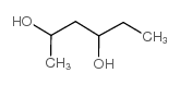 2,4-己二醇结构式
