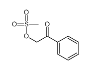 phenacyl methanesulfonate结构式