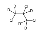 1,2,3-三氯丙烷-D5结构式