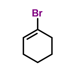 1-bromocyclohexene Structure