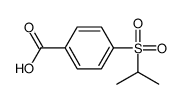 4-(丙烷-2-磺酰基)苯甲酸结构式