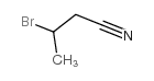 3-溴丁腈结构式