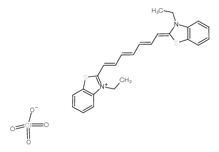 3-乙基-2-(7-(3-乙基苯并[d]噻唑-2(3H)-亚烷基)庚-1,3,5-三烯-1-基)苯并[d]噻唑-3-高氯酸图片