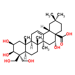 桔梗皂苷元结构式