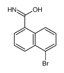 5-bromo-1-naphthamide(SALTDATA: FREE)结构式