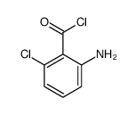 2-氨基-6-氯苯甲酰氯结构式