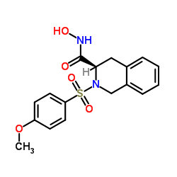 MMP-8 Inhibitor I结构式