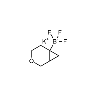 (3-氧杂双环[4.1.0]庚-6-基)三氟硼酸钾结构式