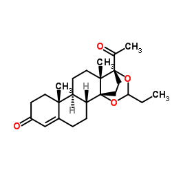 普罗孕酮结构式