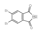 4,5-二溴邻苯二甲酸结构式