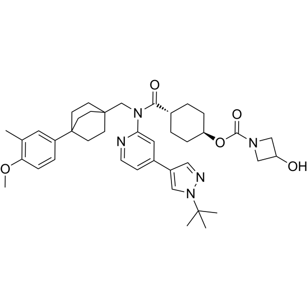FXR agonist 5结构式