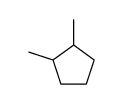 1,2-dimethylcyclopentane Structure