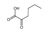 2-氧代己酸结构式